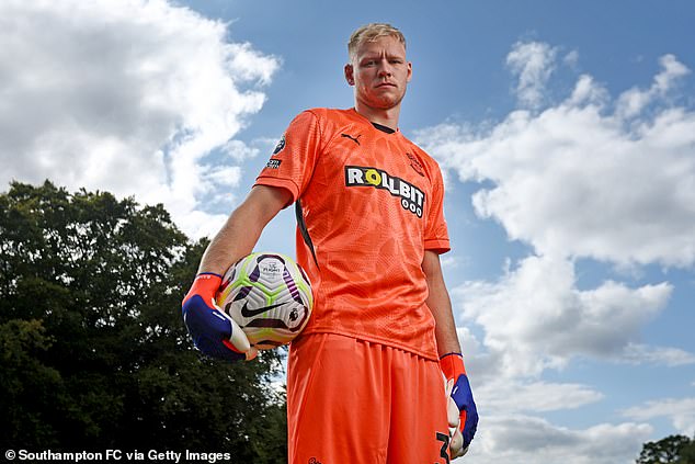 1725021966 372 Southampton announce the 25m signing of Aaron Ramsdale from Arsenal