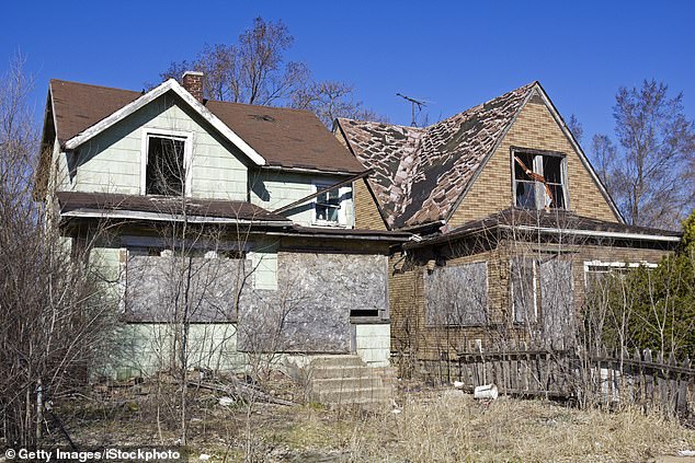 Gary, once a thriving steel center in the Midwest, declined sharply after the 1970s, seeing its population drop 18.2 percent from 2010 to 2020, to just 5,800 residents