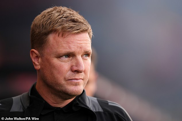 Howe has revealed he is only considering the 'right solutions' after it was previously reported the Crystal Palace defender was the one he wanted this summer