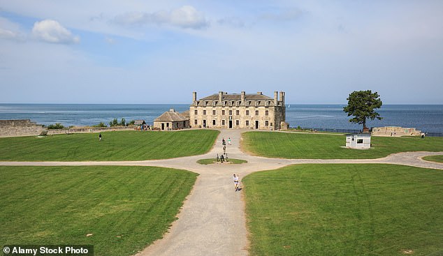 Mark says Old Fort Niagara (pictured here) in Niagara County offers 