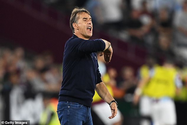 The England international has played just 16 minutes under new head coach Julen Lopetegui