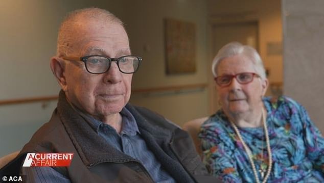 After 60 years of marriage, Berwyn (right) and Keith Bennett (left) were brutally robbed of $98,844.80 by real estate agent Hayley Philpot, who they thought was trying to help them