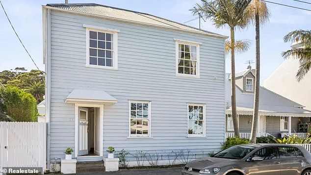 The 53-year-old fashion designer bought the stunning property, located in the exclusive suburb of Watsons Bay, in 2017 for $2.75 million