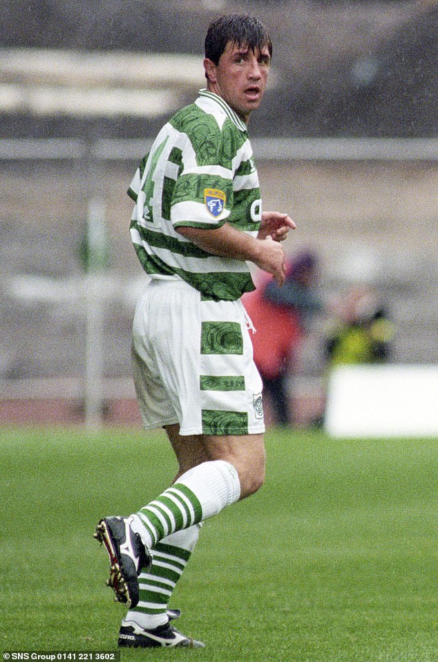 Vata played over 50 games during his time at the Parkhead club