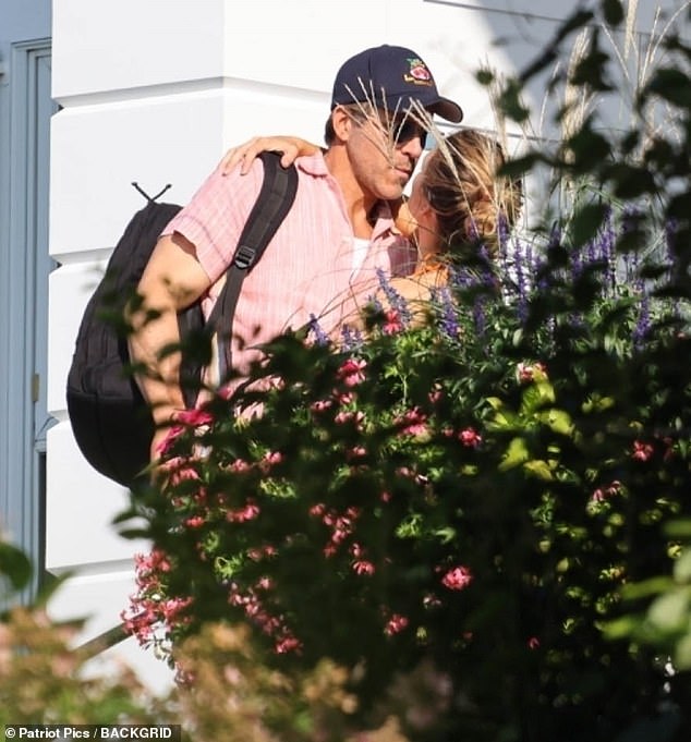 While Taylor may not have spoken out publicly about the drama, she subtly showed her support by hosting a birthday party for Blake at her Rhode Island home (Blake can be seen at the party)