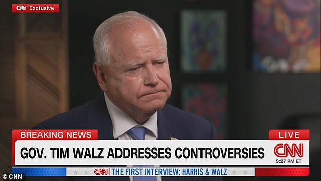 If this otherwise pointless interview showed one thing, it was that Harris clearly saw Walz as a fellow traveler: a shameless liar and a cheat who dares to say anything.