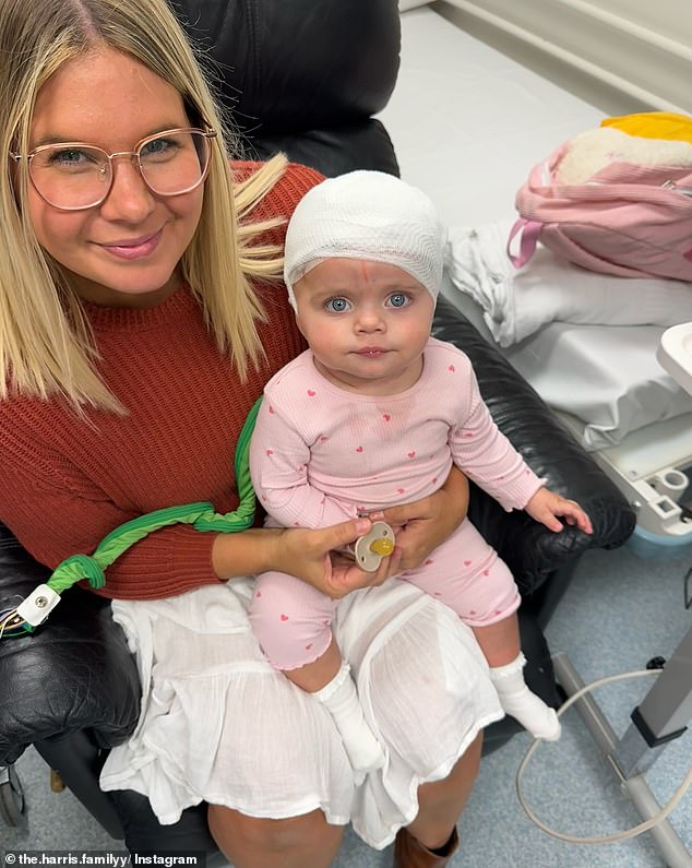 1725047926 685 Heartbreaking update from Aussie influencer as she reveals one year old daughter