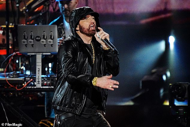 X users criticized Eminem for his nomination for this award. He is the only male artist in this category