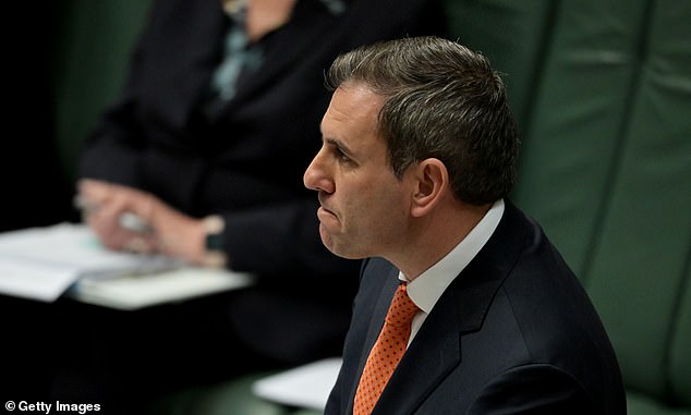 The Sex Discrimination Commissioner has criticised Finance Minister Jim Chalmers (pictured) for his condescending arguments on LGBTQIA issues