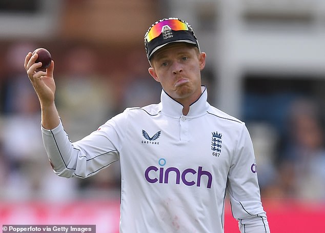 Michael Vaughan criticised Ollie Pope (pictured) but England are flourishing under his leadership