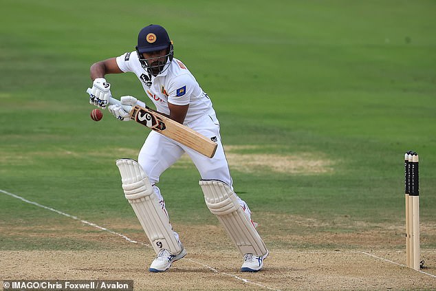 Sri Lanka batted poorly on an immaculate pitch, with only Kamindu Mendi keeping the attack at bay