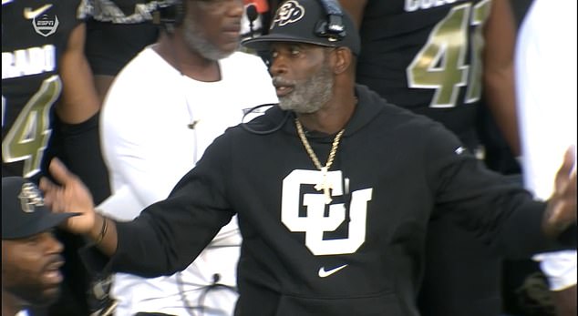 Shilo's father and former NFL star Deion Sanders, who coaches the Buffs, responded angrily