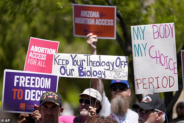 Democrats are putting abortion referendums on ballots in a number of states in November