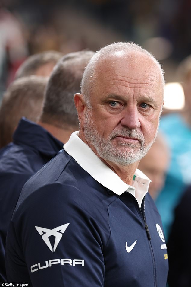 Socceroos boss Graham Arnold has spoken to Yazbek about the incident