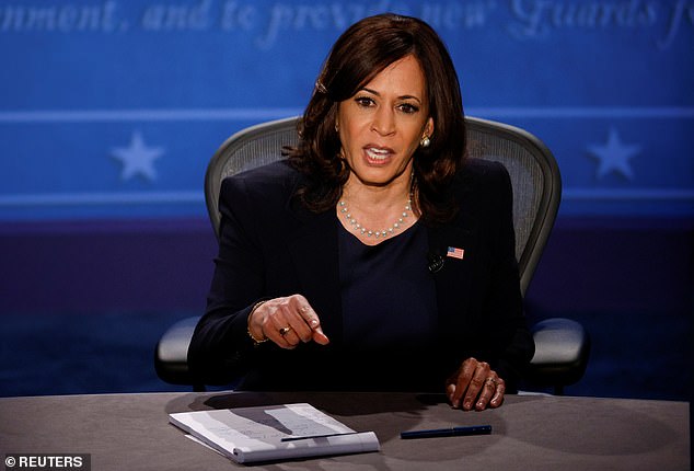 Harris defended Biden's position on fracking during the 2020 vice presidential debate