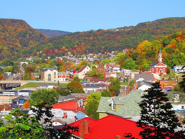 Situated on the North Branch of the Potomac River, the Appalachian wonderland was once an industrial center and had a population of 40,000 in 1940.