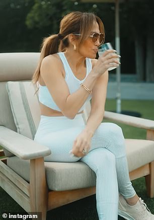 To kick off Labor Day weekend, the 55-year-old actress shared a video of herself sipping drinks and playing pickleball on Instagram on Friday, which she called 