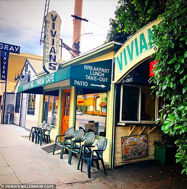 Meanwhile, Pagan co-owns the bustling Studio City brunch restaurant Vivian's Millennium Cafe with Remini's stepfather George Marshall