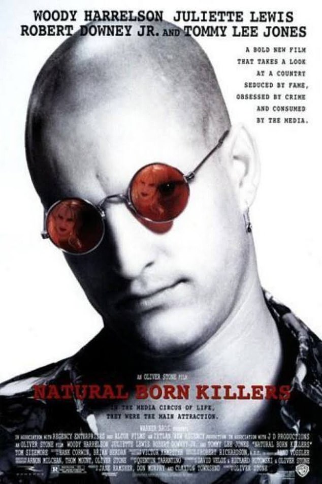 Natural Born Killers, which was scheduled to hit theaters in 1994 just as 24-hour news was becoming a fixture of daily life in the U.S., was a box office success, grossing $110 million on a production budget of $34 million, despite polarizing reviews