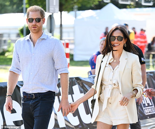 However, sources close to Meghan have denied rumours that there are concerns about the brand.