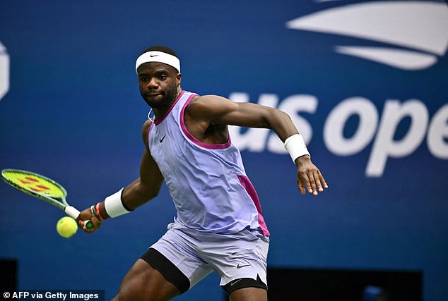 Tiafoe, 26, and number 20 in the ATP rankings, caused a surprise despite being older than number 13 Shelton