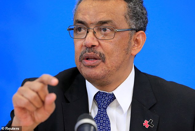 WHO Director-General Dr Tedros Adhanom Ghebreyesus (above) said recent developments around Mpox are “deeply worrying”