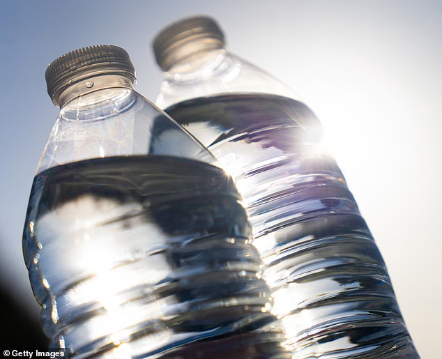 Lead researcher Huase Ou said: 'Our findings provide compelling evidence that plastic bottles, when exposed to sunlight, can release toxic substances that pose health risks' (stock image)