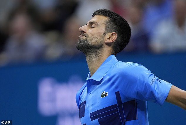 The 24-time Grand Slam winner was defeated by the Australian in four sets