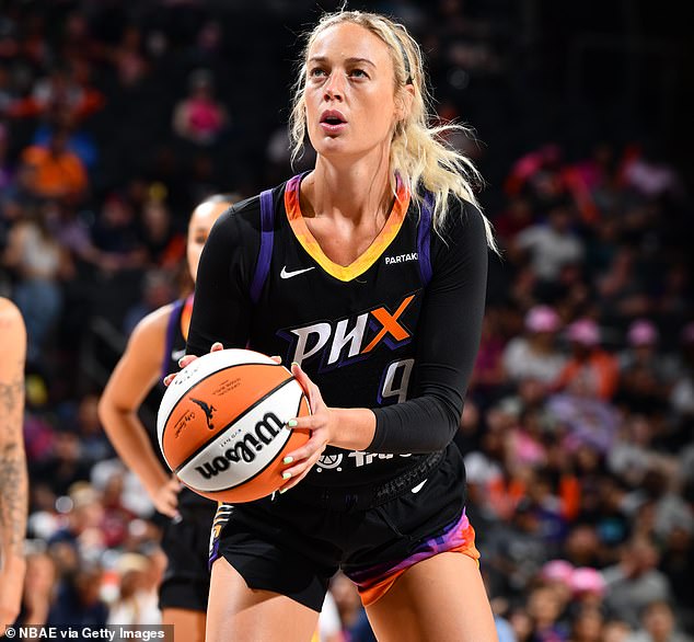 1725078291 322 WNBA star Sophie Cunningham turns heads in barely there dress ahead