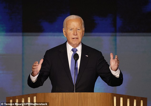 President Joe Biden dropped out of the race on July 21, after weeks of public and private hand-wringing by Democrats following his disastrous performance at the June 27 debate.