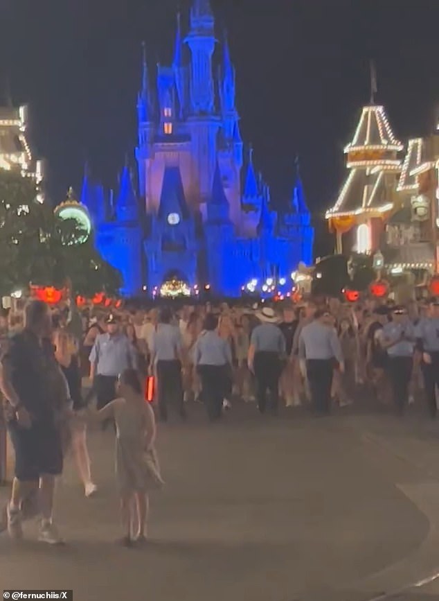 1725086985 178 Disney Worlds Magic Kingdom evacuated after fake active shooter call