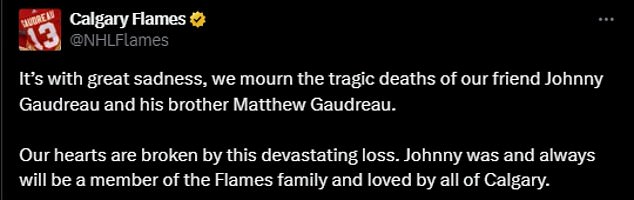 1725088557 301 LeBron James leads emotional tributes to Johnny Gaudreau after NHL