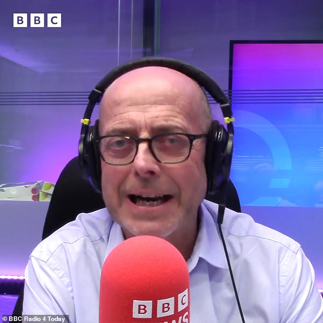 The BBC's Nick Robinson led the stars, admitting on his Radio 4 show that he had strict orders to get tickets for his family