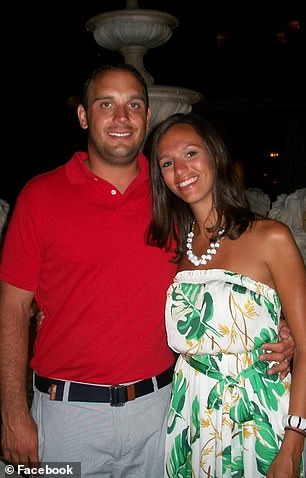 Sean Higgins and his wife, Emily