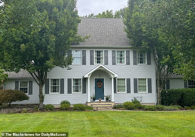 Sean Higgins lives in this home in Pilesgrove, New Jersey