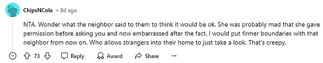 1725097431 241 Woman sparks furious debate after not letting previous homeowners revisit