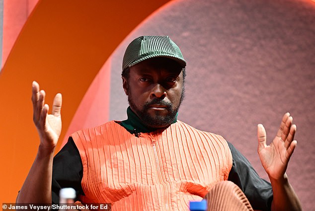 And now Will.I.Am claims he beat him to it this year, as his British singing competition, The Voice, returns for its 13th season