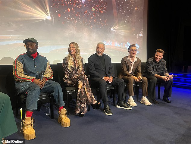 In a clip filmed by MailOnline during an early screening of The Voice, Will.I.Am seemed very confident in his choice of singers, as he revealed that he remembers 'winning' the show