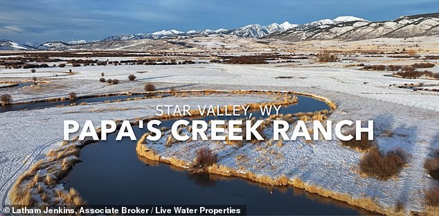 Rumor has it that the prolific writer recently purchased a piece of land known as Papa's Creek Ranch