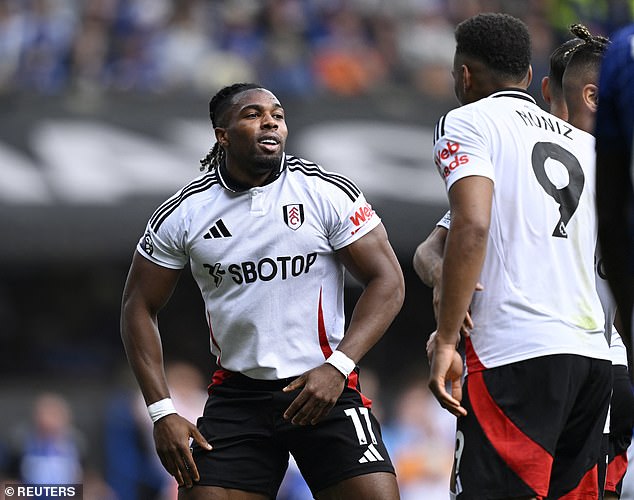 The Blues' bubble would be burst by Adama Traore, who scored Fulham's equaliser in the 32nd minute of the match.