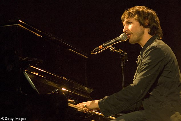 Musician James Blunt said he developed symptoms of scurvy after eating an all-meat diet