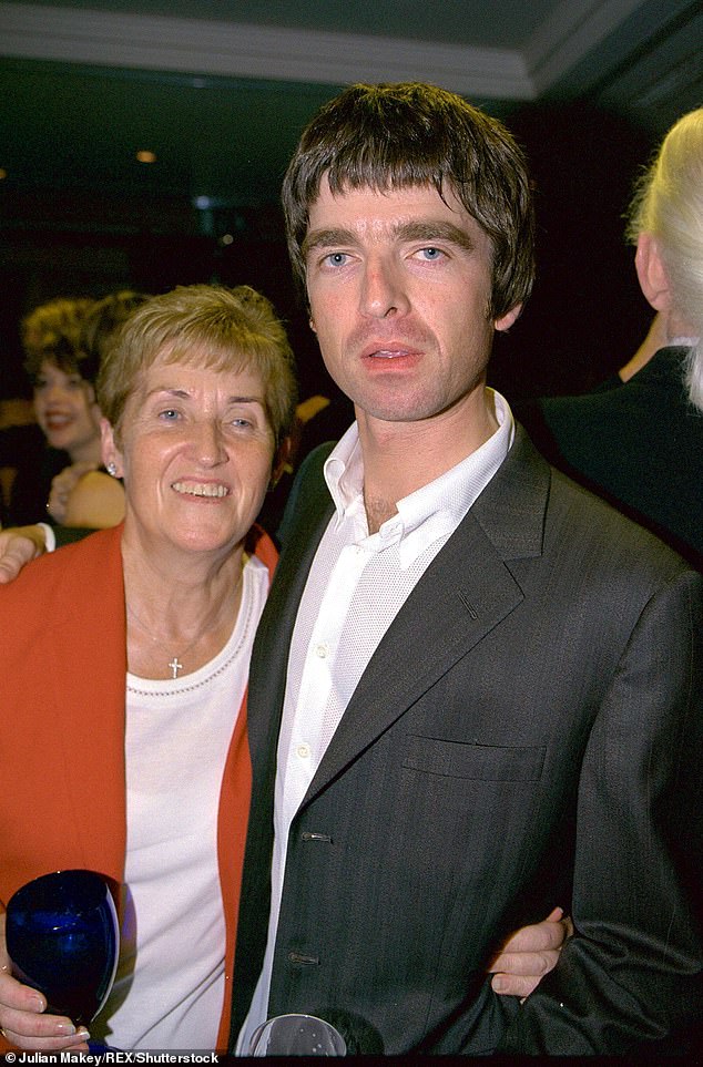 Sources claim that Noel will be joining them all soon and their mother is very happy about it