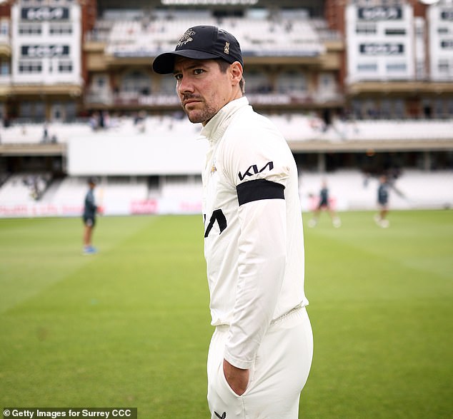 England could consider recalling Surrey batsman Rory Burns (pictured) or Keaton Jennings