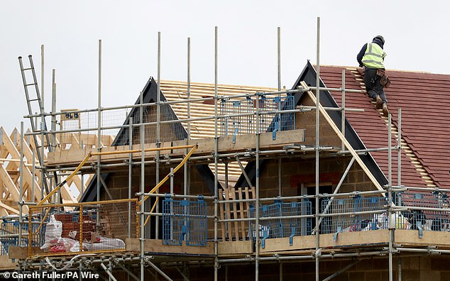 Data: UK house prices have fallen for the first time since April, according to Nationwide