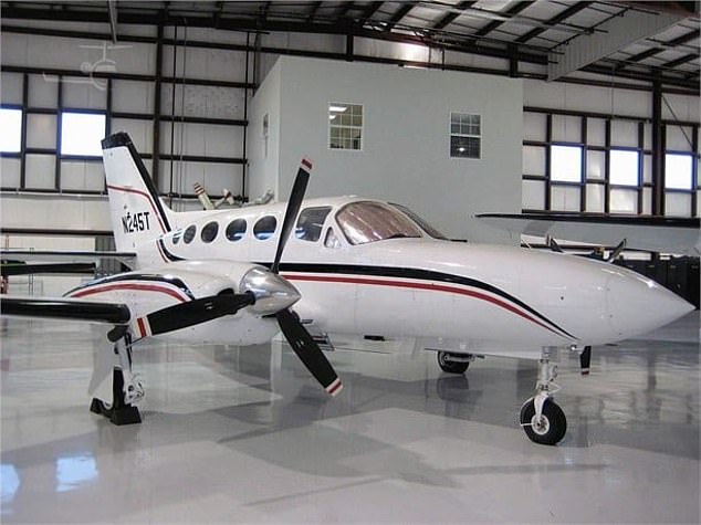 The Cessna 421C, also known as the Golden Eagle, is a twin-engine aircraft that costs an average of $466,237.79