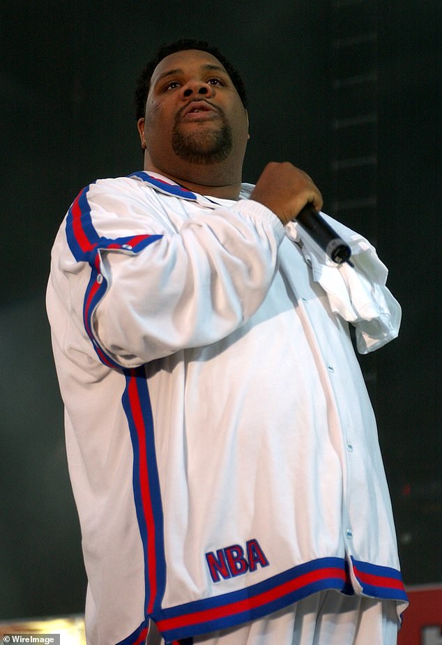 Earlier this month, Fatman Scoop unveiled the project with Payso, praising the young artist's talent and ambition; (photo 2000)