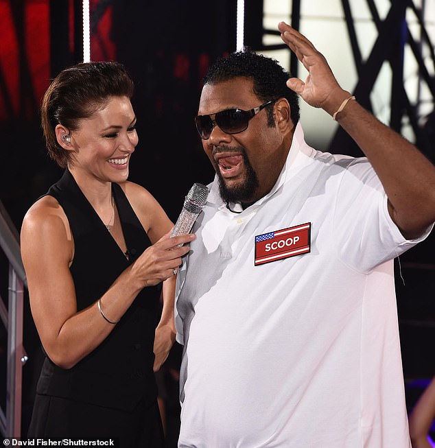 Three-time Grammy Award-winning Fatman Scoop has ventured into podcasting and reality TV in recent years - pictured on Channel 5's Celebrity Big Brother: UK vs USA in 2015