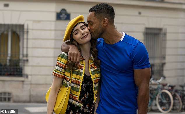 Lucien Laviscount is the perfect love interest for Lily Collins' title character in Emily In Paris