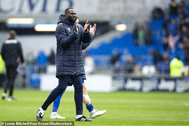 Since retiring in 2022, Bamba has made the switch to coaching, becoming assistant manager for his former club Cardiff