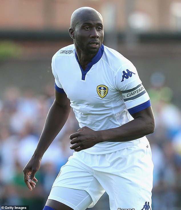 Bamba was captain of Leeds United during his time at the club in 2016